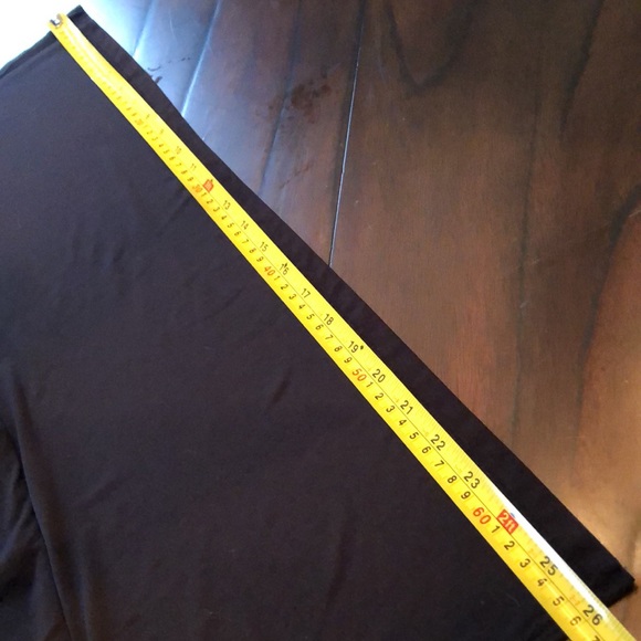 Absolutely! Maxi sleeveless tank, side split hem light black/dk gray soft dress - Picture 4 of 6